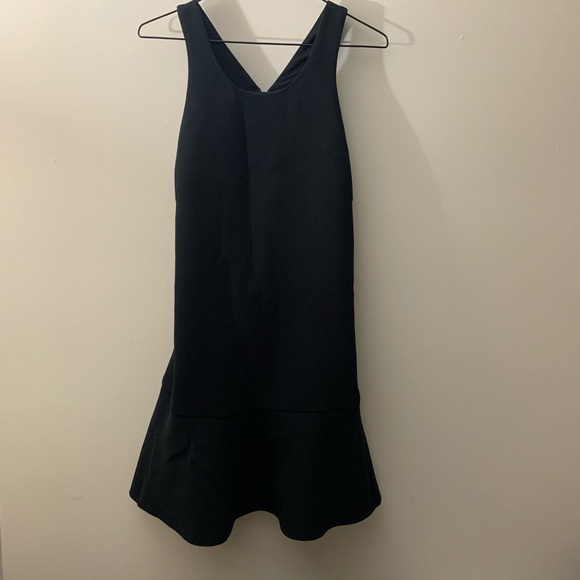 2/$25 ‼️ Aritzia  Wilfred Black Quatrain Dress - Picture 3 of 5